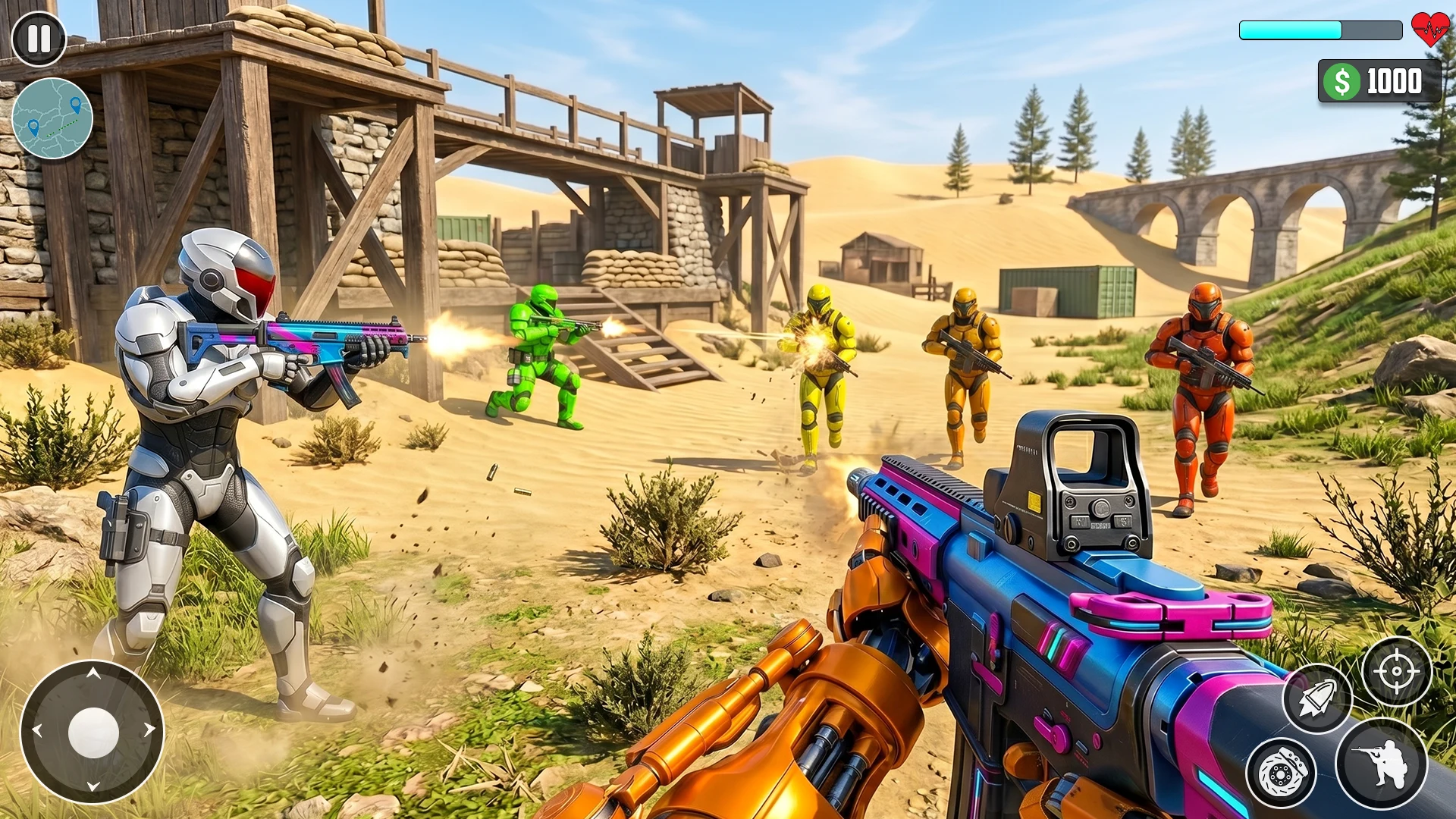 Fps Robot Shooting Games 2026 screenshot